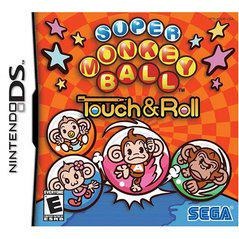 Nintendo DS Super Monkey Ball Touch & Roll [In Box/Case Complete]